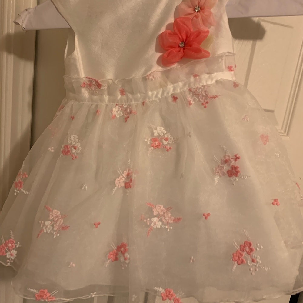 Bimbalo Italy Baby Girl Dress  - Size 12